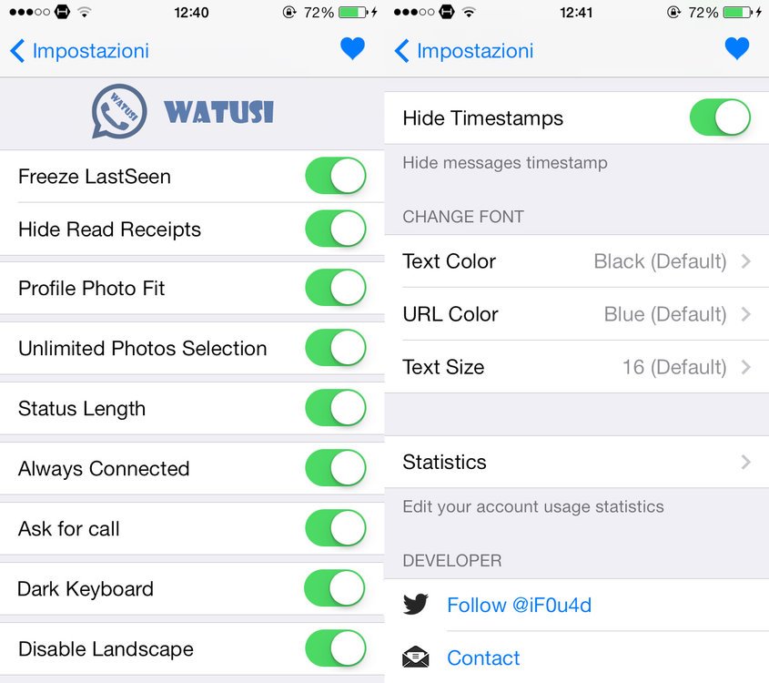 whatsapp watusi ios ipa