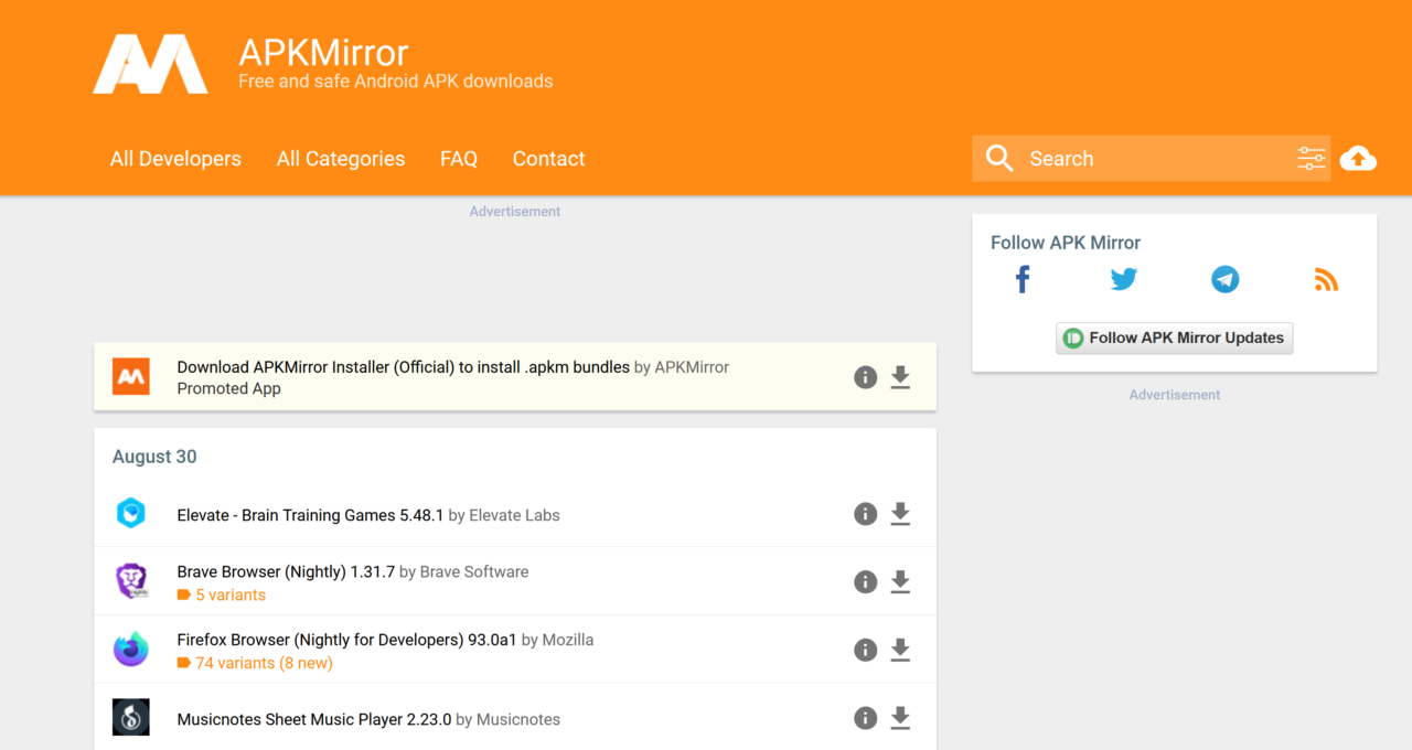 apkmirror cracked apps for free