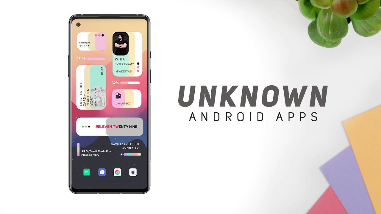 best unknown android apps