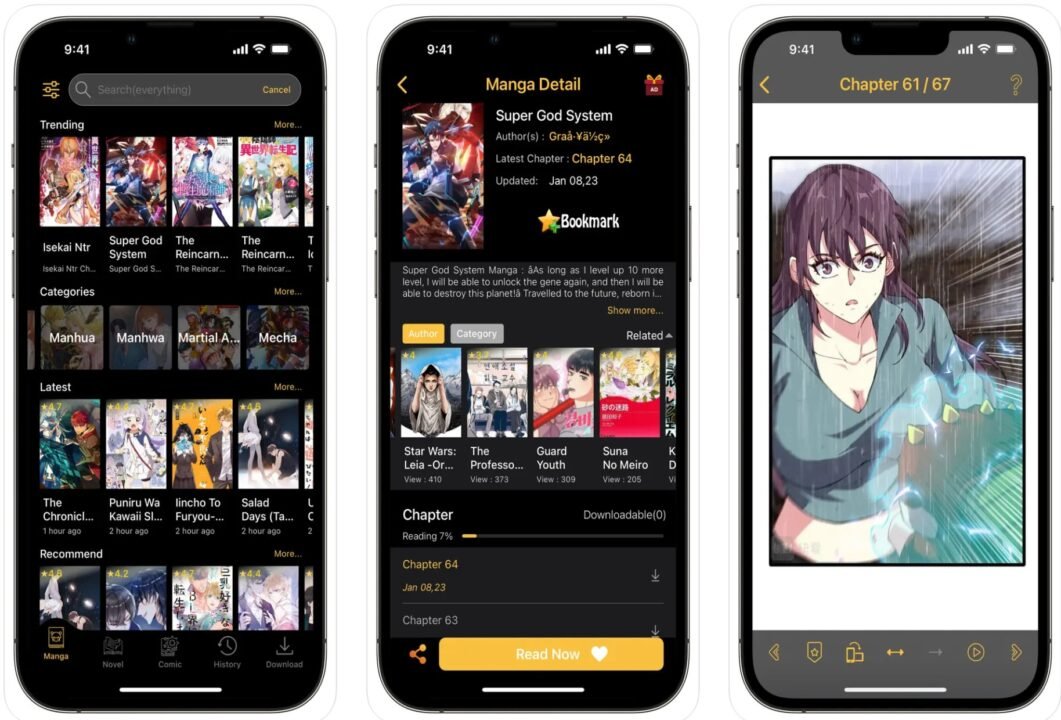 best manga app ios