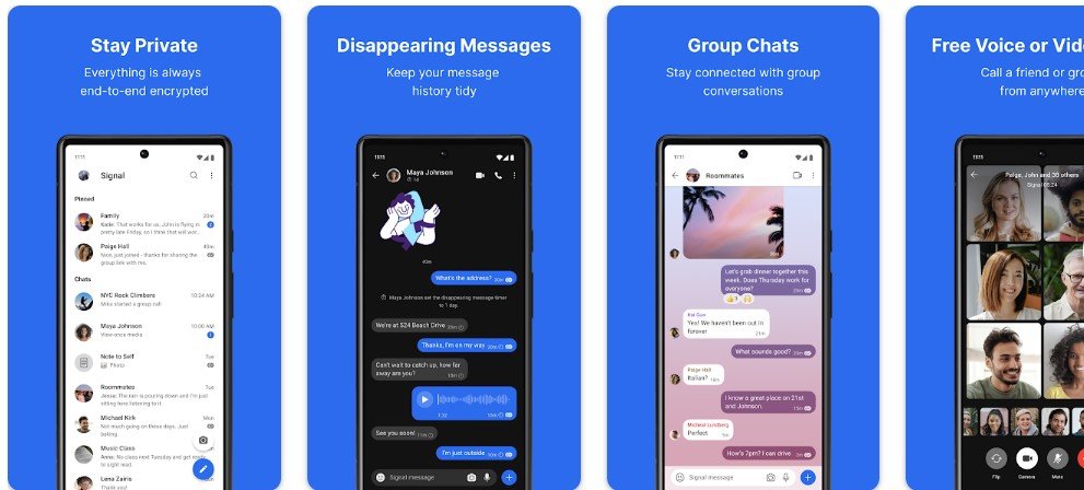 15 Best Secure Messaging Apps to Keep Your Conversation Private