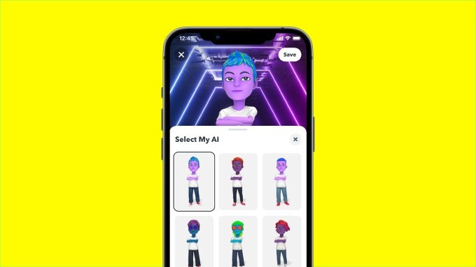 my ai snapchat