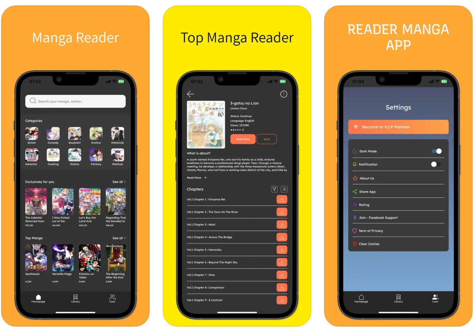 free manga reader ios
